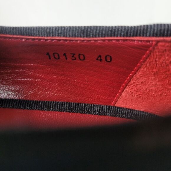 Magnanni 'Dorio' Mens Smoking Loafer Size 7 Blue Velvet Shoes - Picture 11 of 12